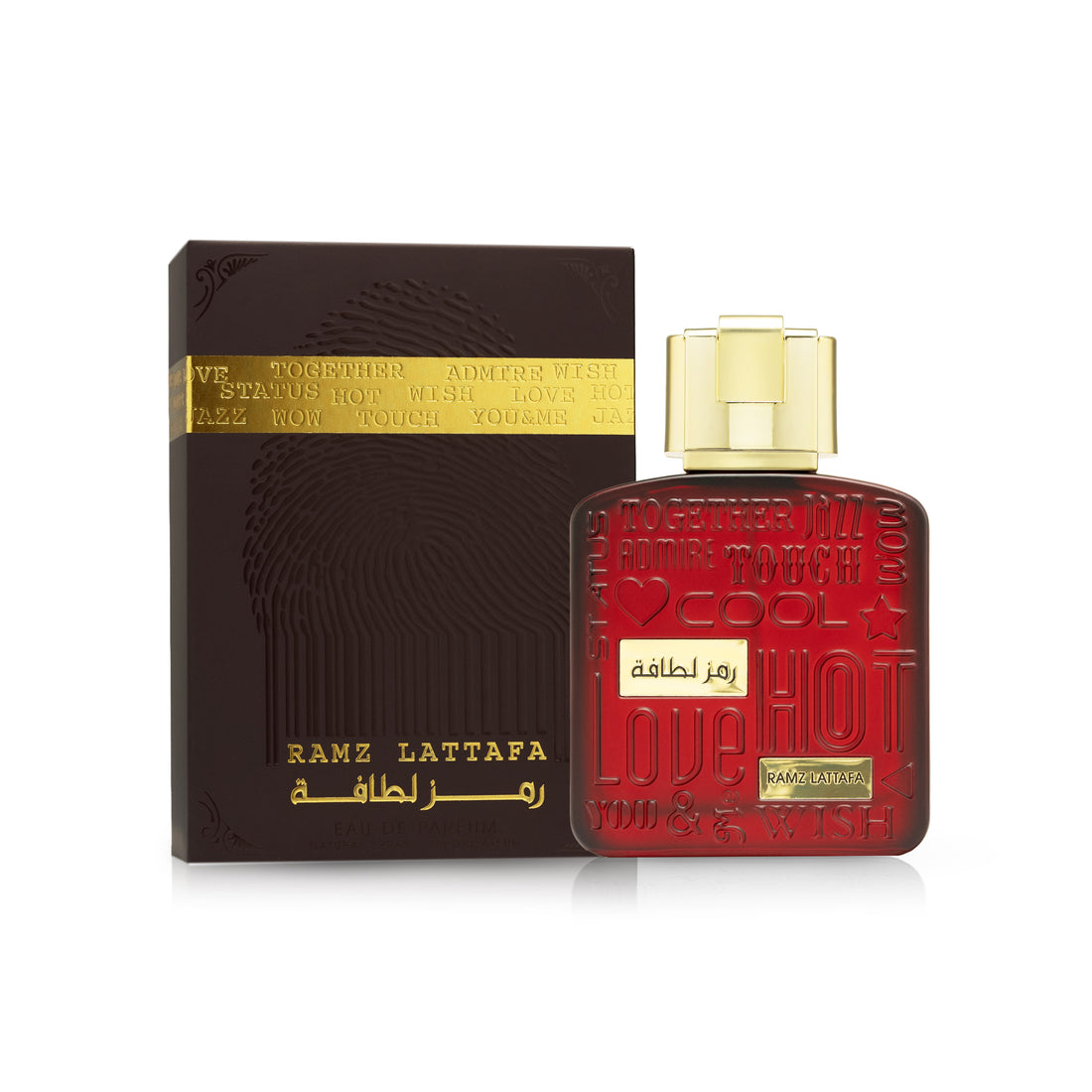 Lattafa Ramz Gold EDP For Women