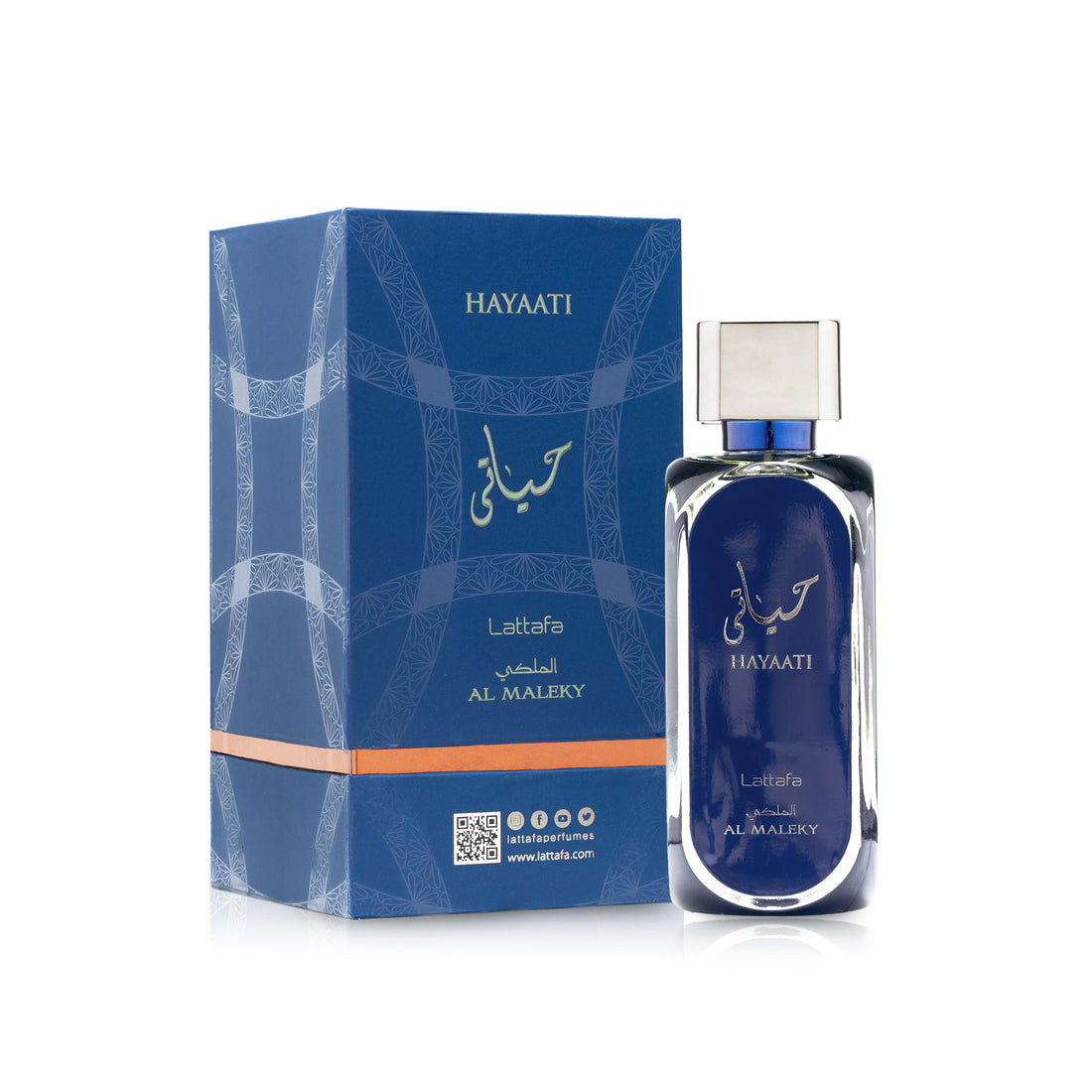Lattafa Hayaati Al Maleky Blue EDP For Men