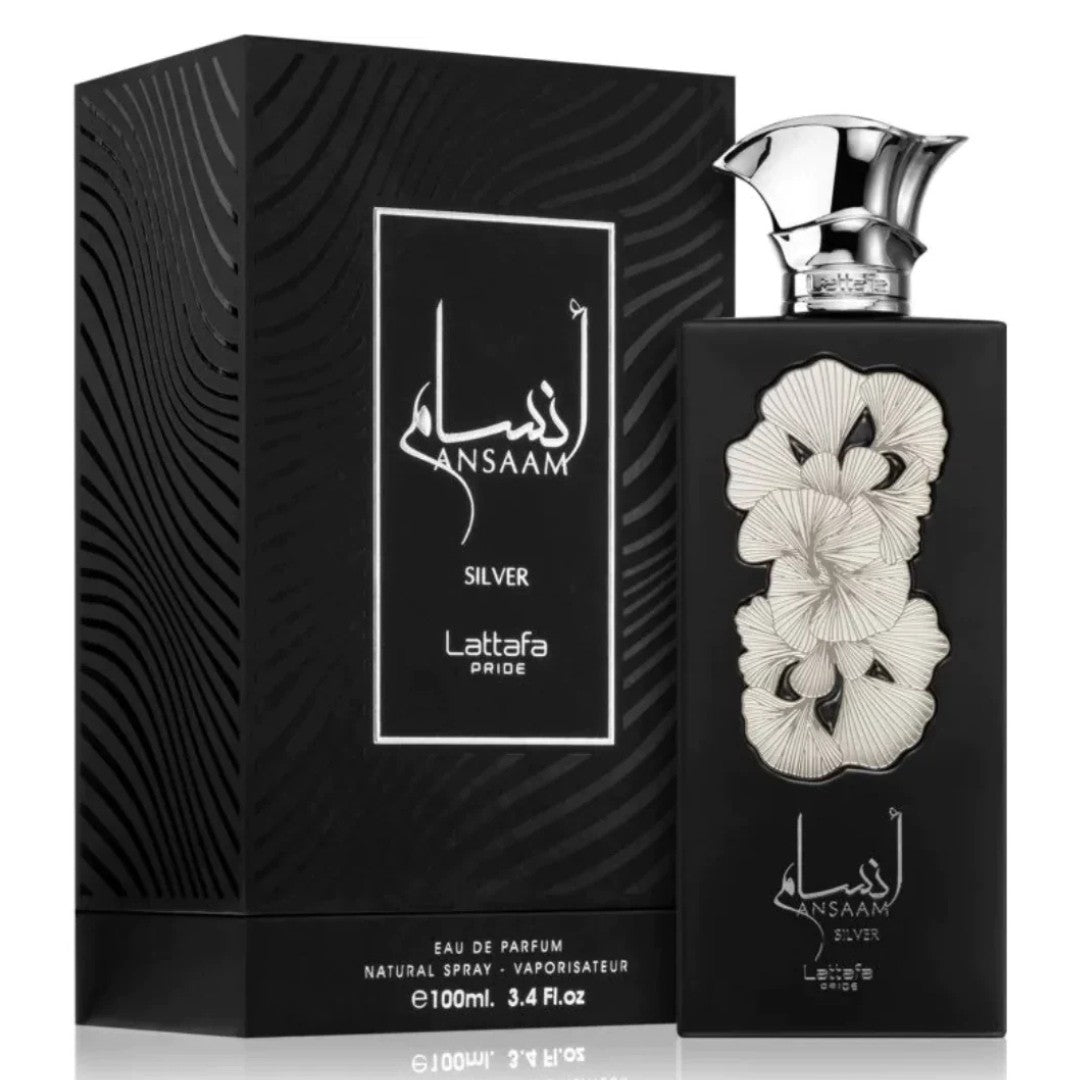 Lattafa Pride Ansaam Silver EDP For Men