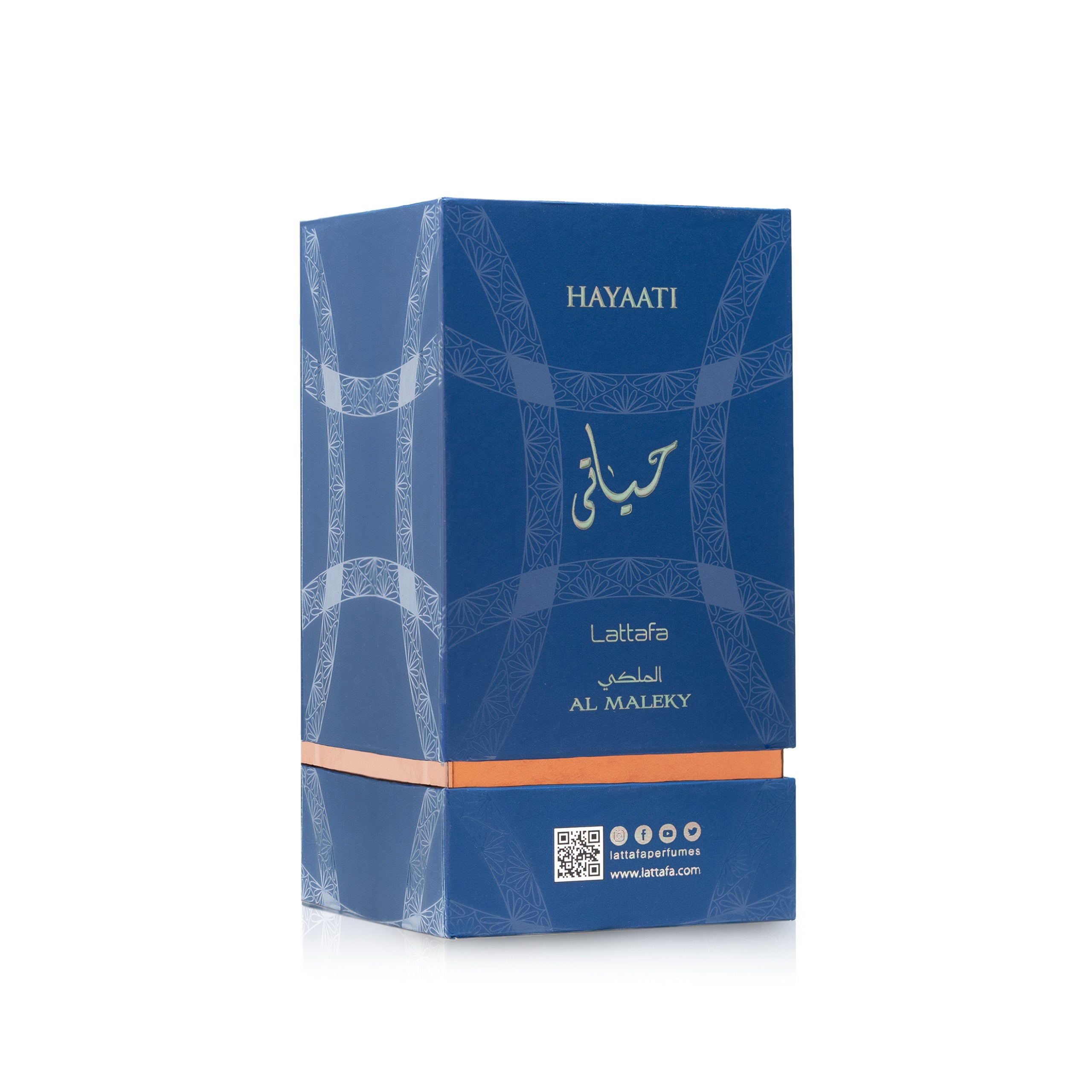 Lattafa Hayaati Al Maleky Blue EDP For Men
