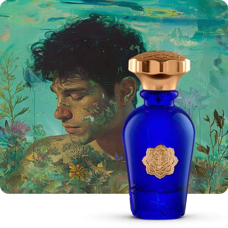 Albait Aldimashqi Polo Blue For Men