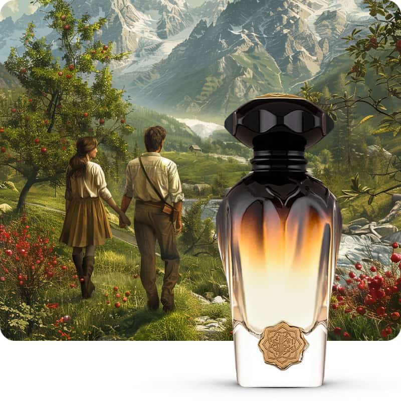Albait Aldimashqi Apple Brandy on the Rocks by Kilian For Unisex