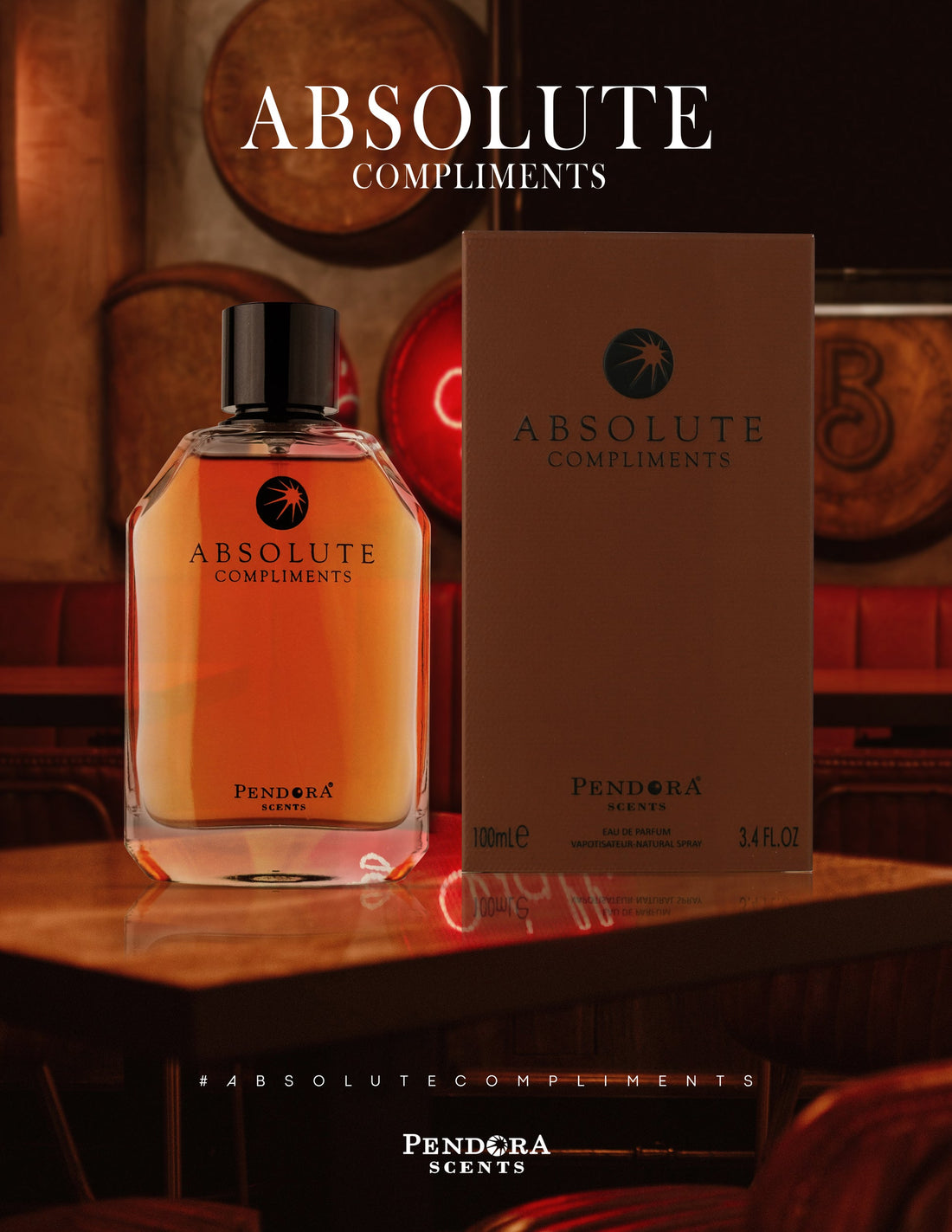 Pendora Absolute Compliment EDP for Women