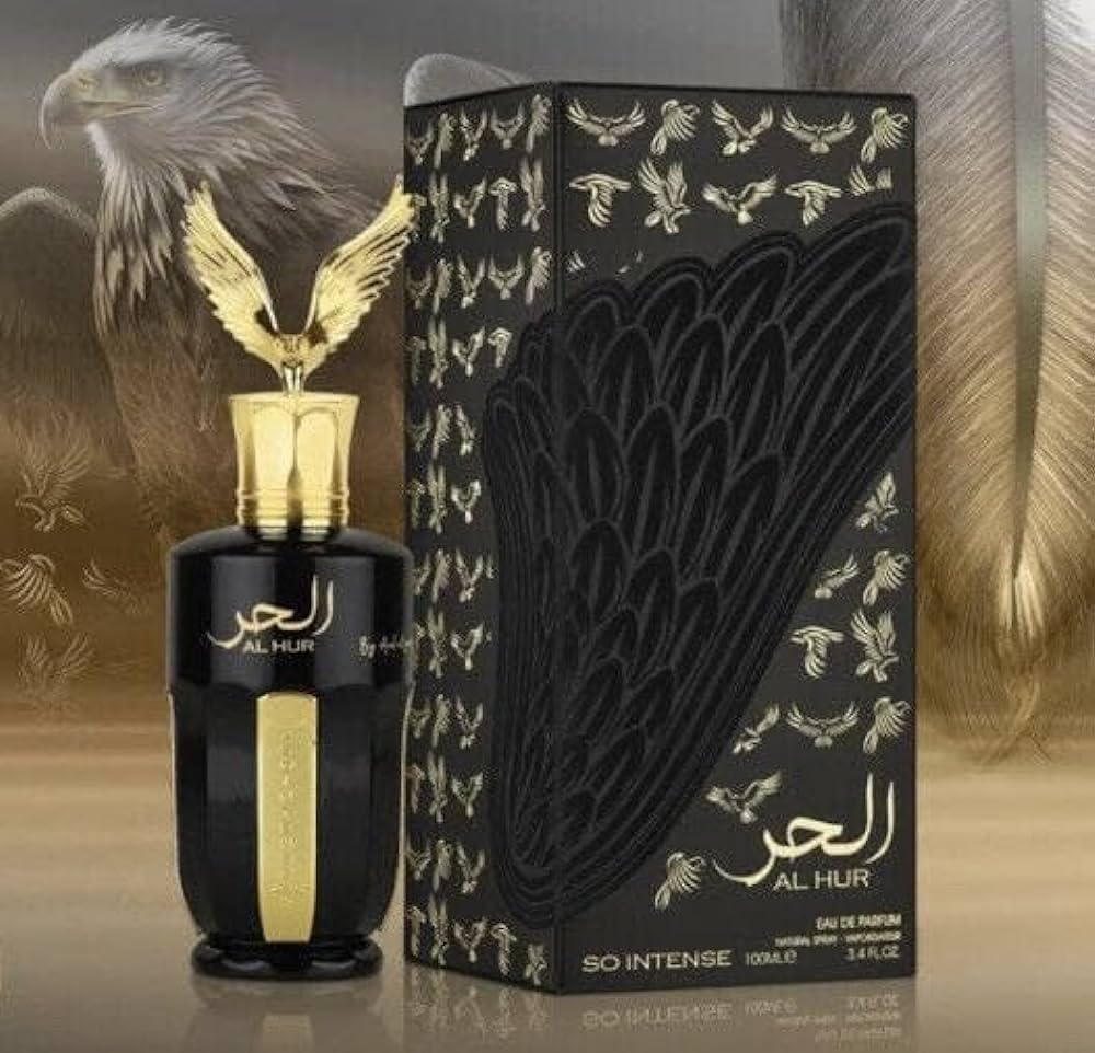 Al Hur So Intense by Ard Al Zaafaran For Men