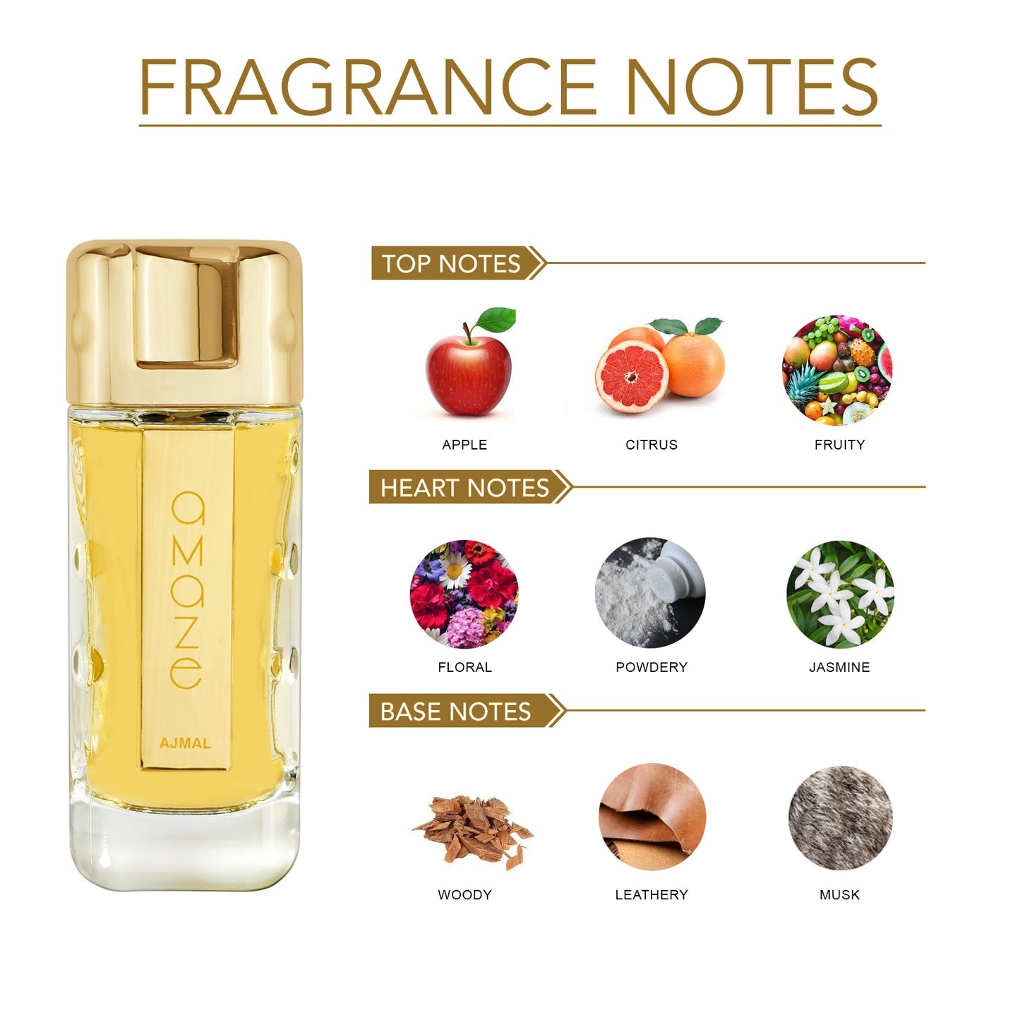 Ajmal Amaze Her EDP For Women