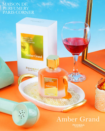 Pendora Amber Grand EDP For Men