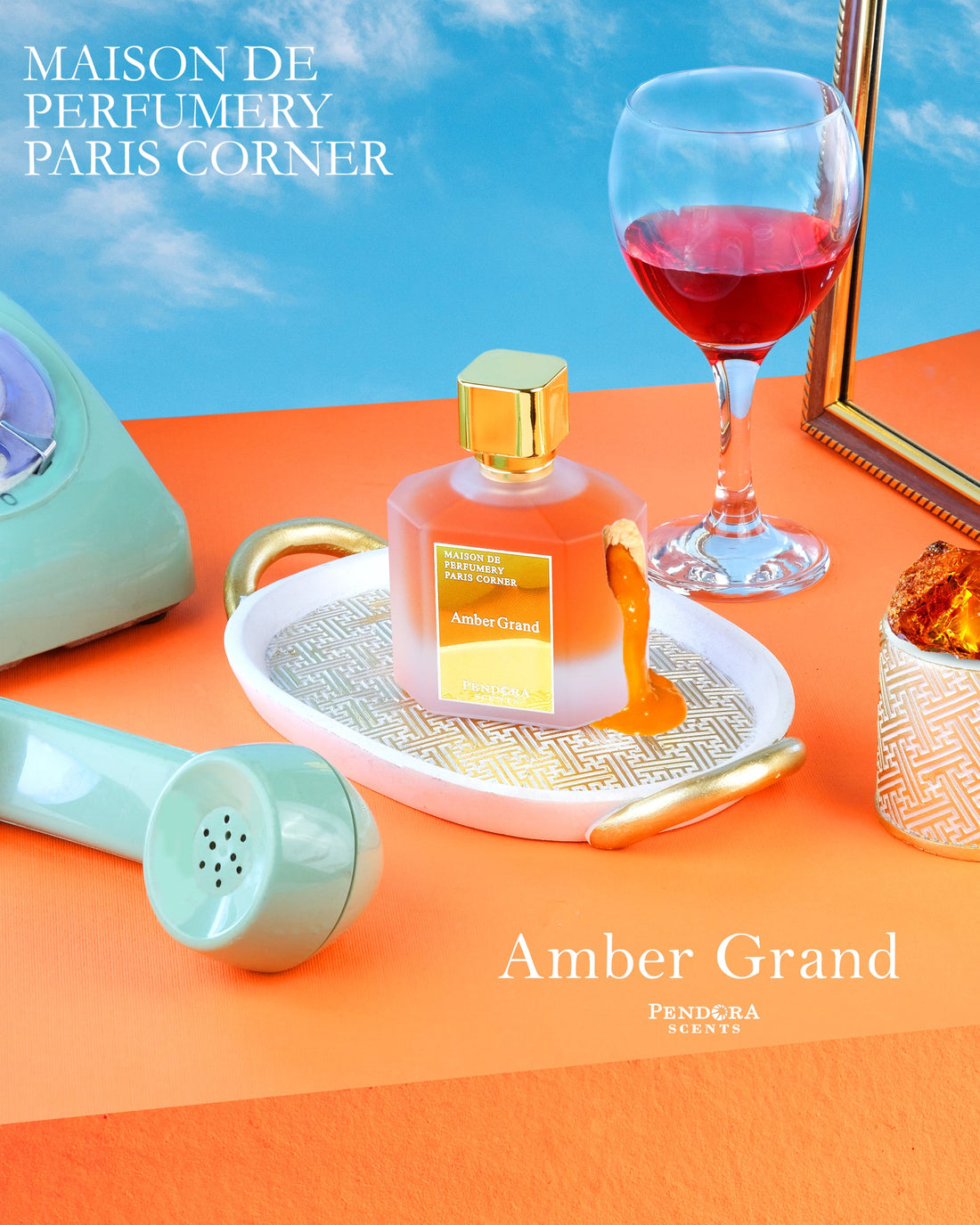 Pendora Amber Grand EDP For Men