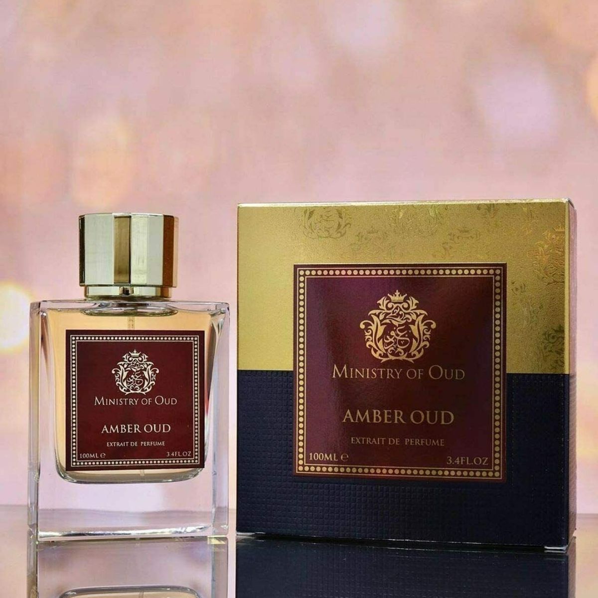 Ministry of Oud Amber Oud For Unisex