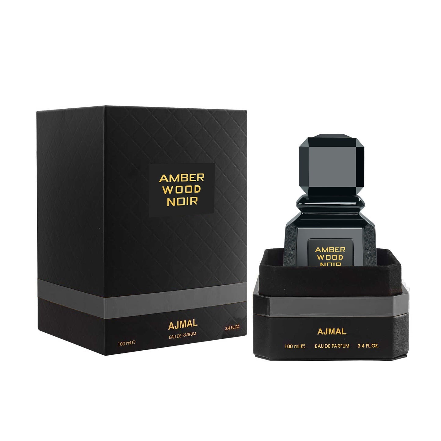Ajmal Amberwood Noir EDP For Unisex