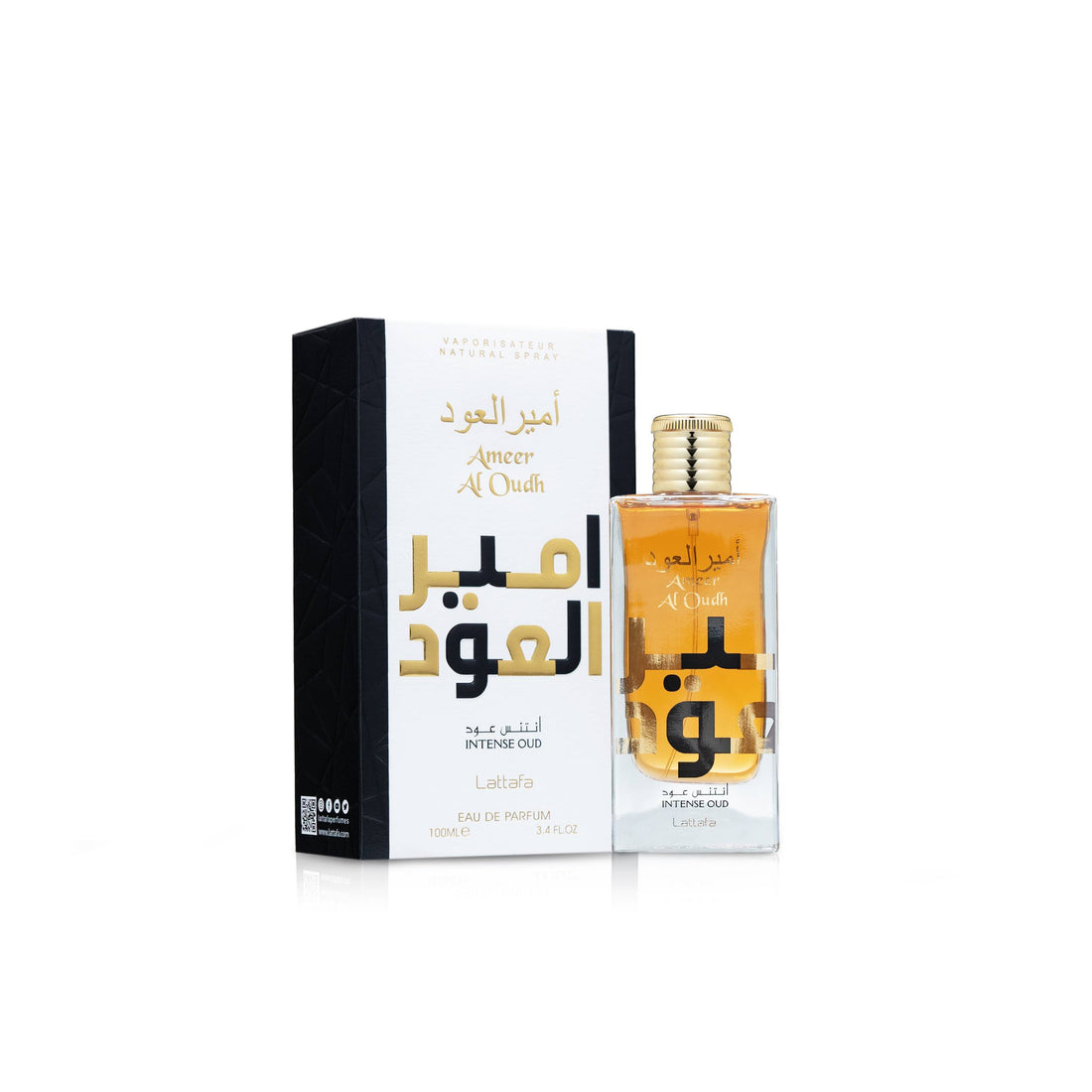 Lattafa Ameer Al Oudh Intense EDP For Men