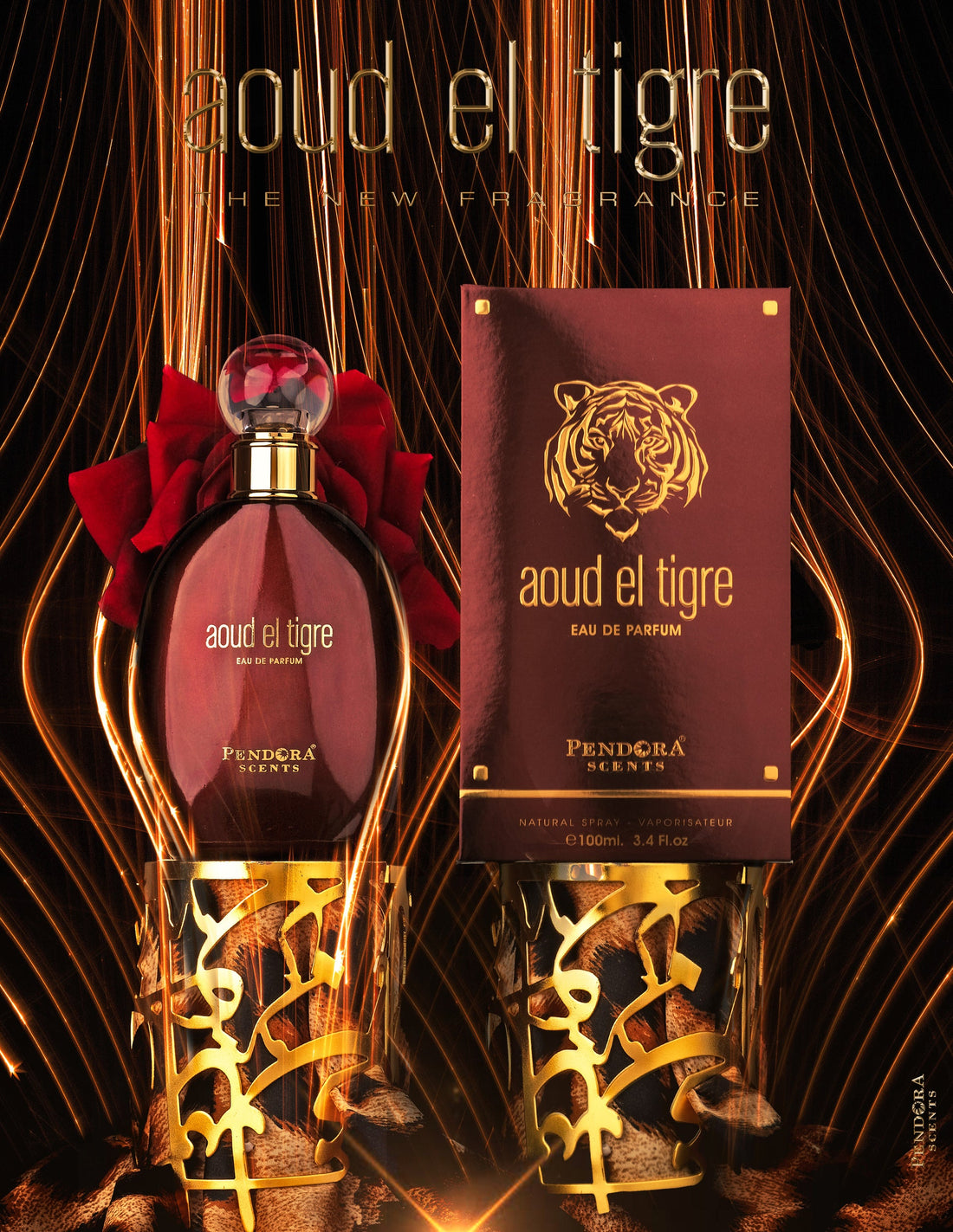 Pendora Aoud El Tigre EDP For Unisex