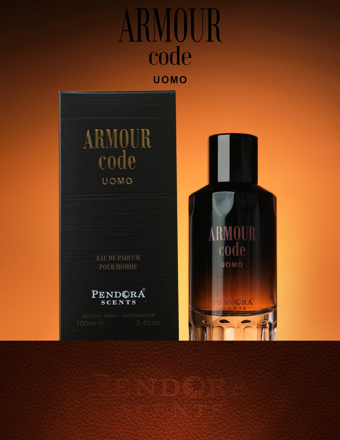 Pendora Armour Code UOMO EDP For Unisex