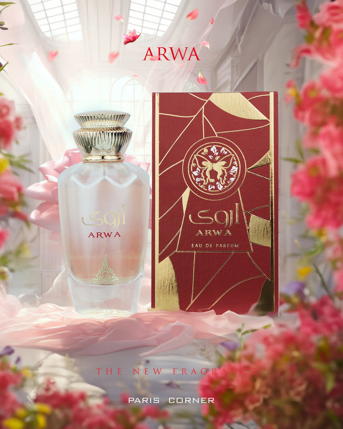 Paris Corner Arwa EDP for Unisex