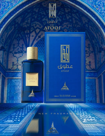 Paris Corner Atoof EDP for Unisex
