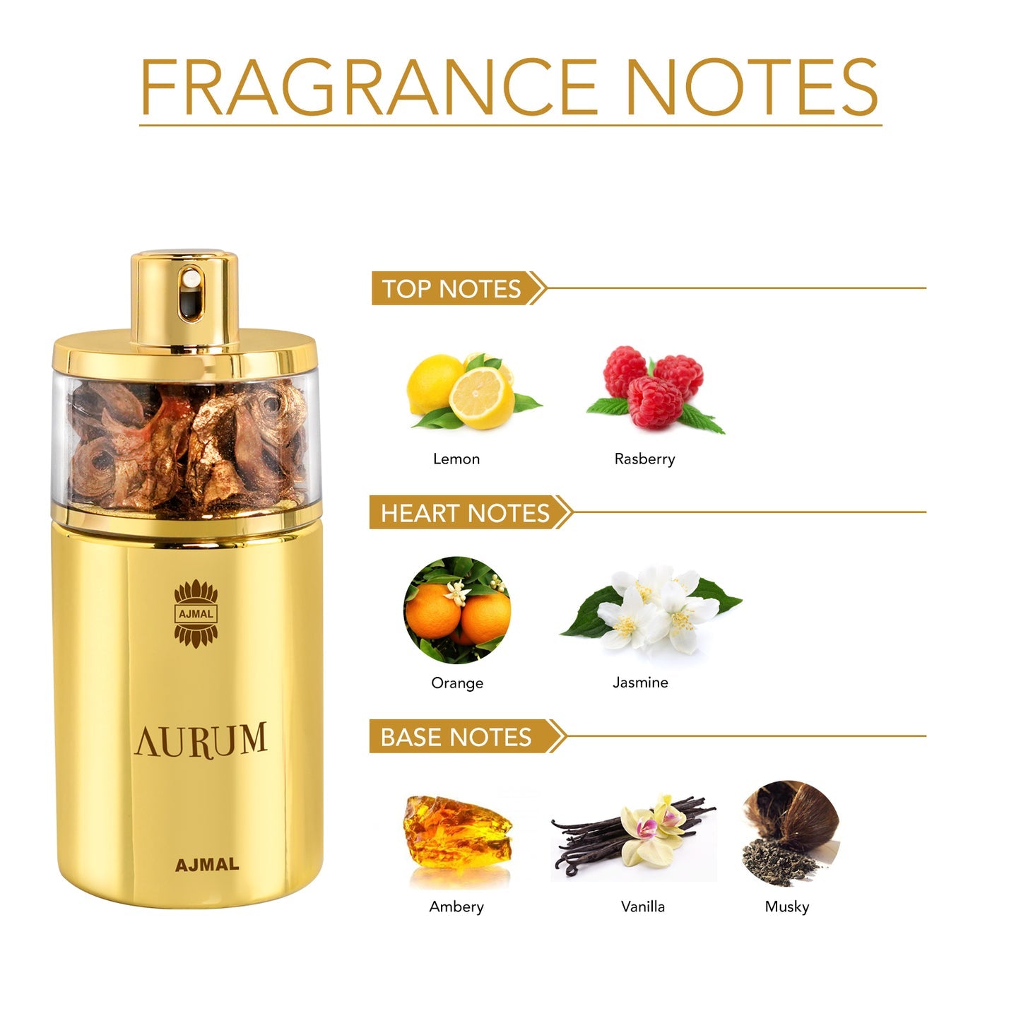 Ajmal Aurum EDP  For Women