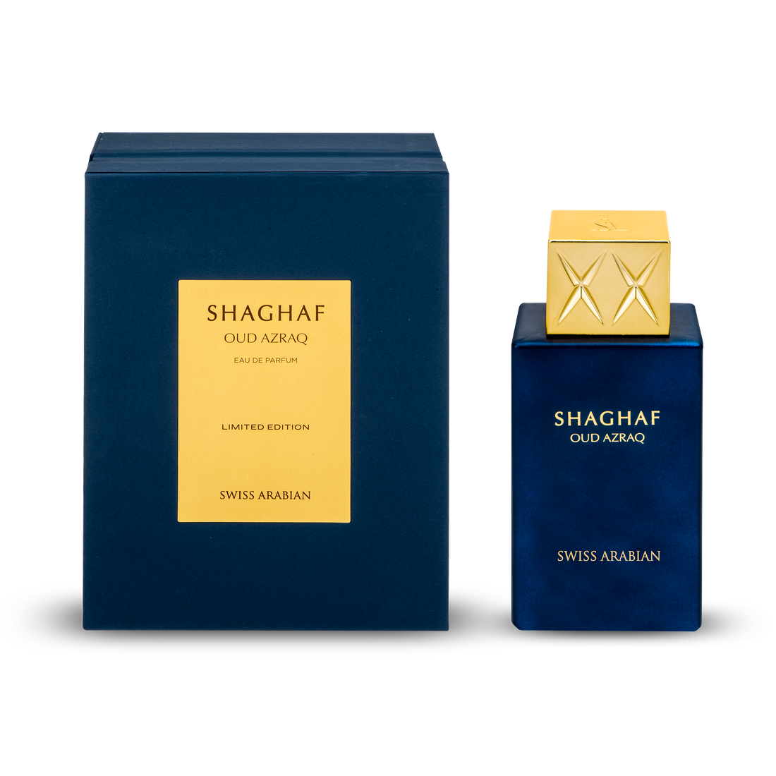 Shaghaf Oud Azraq by Swiss Arabian For Unisex