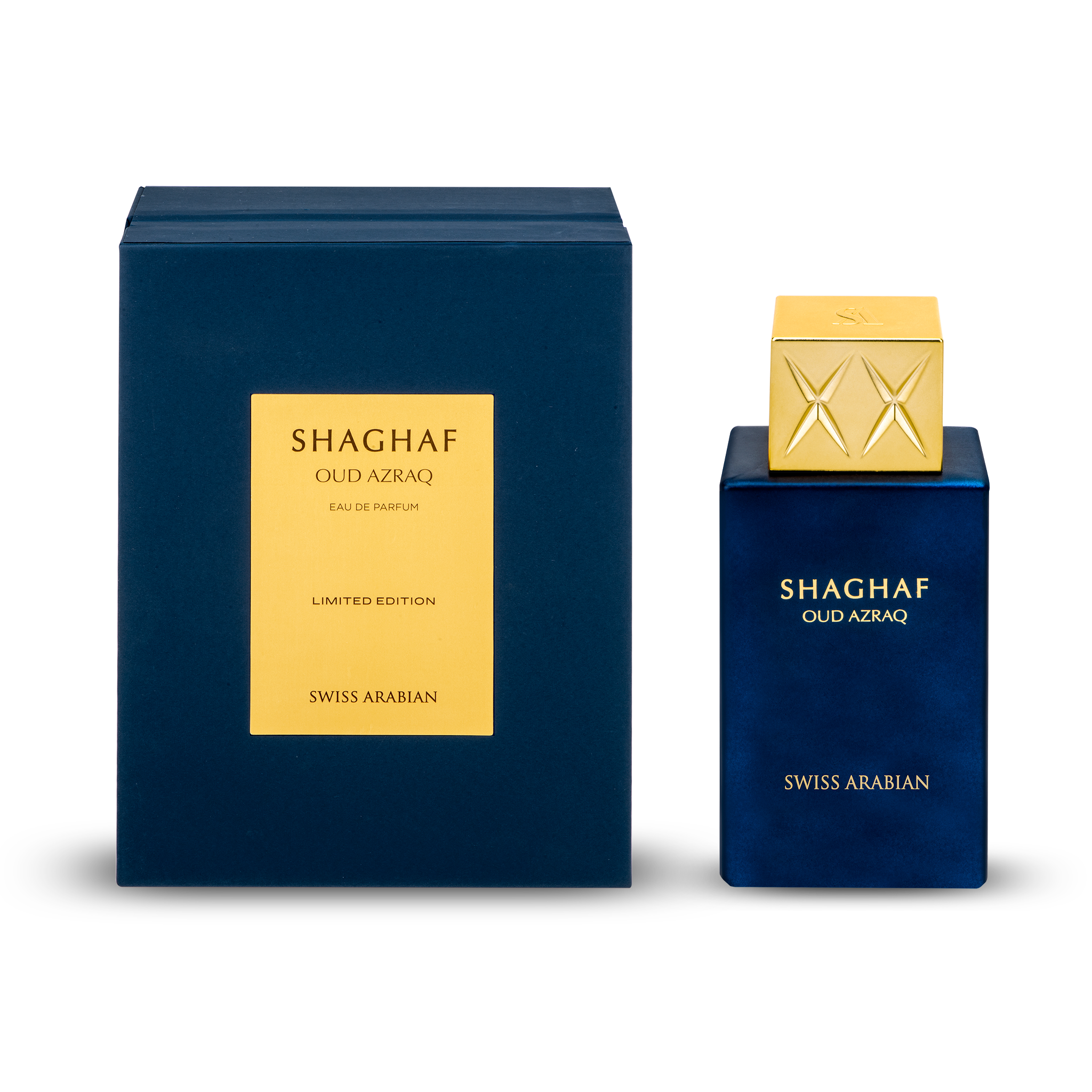 Shaghaf Oud Azraq by Swiss Arabian For Unisex