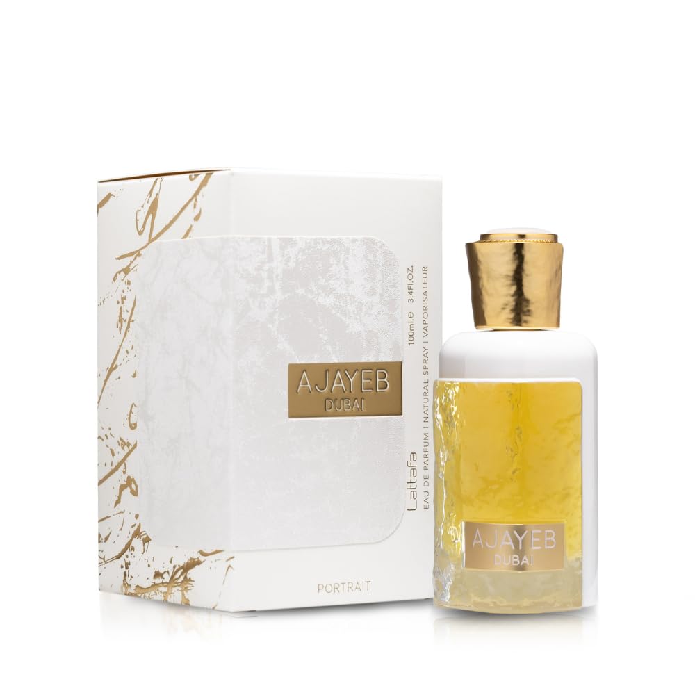 Lattafa Ajayeb Dubai Portrait EDP For Unisex