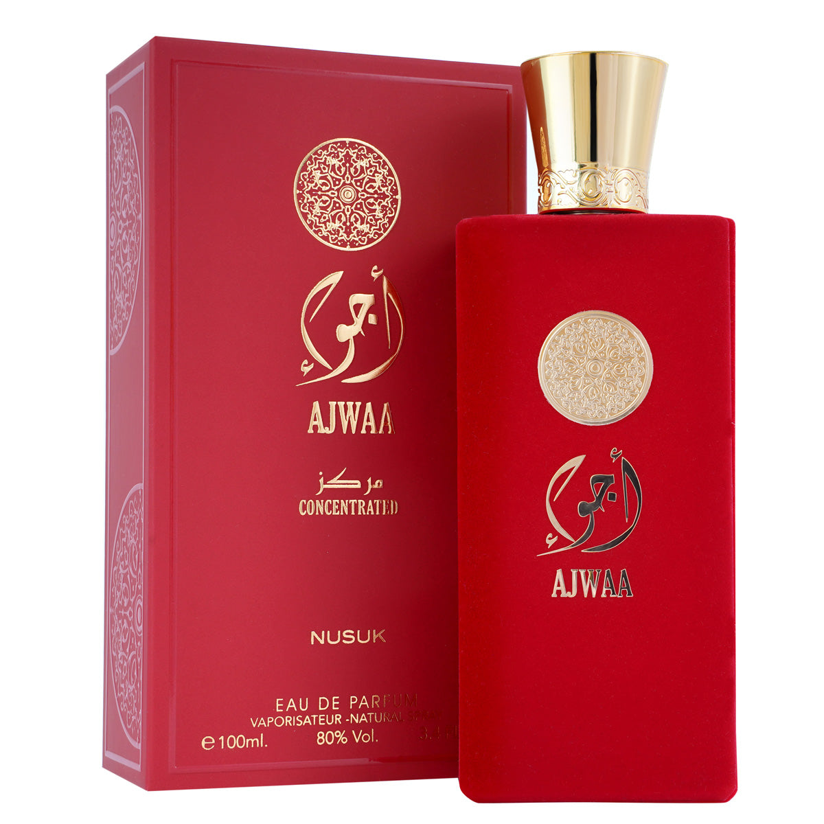 Nusuk Ajwaa Lail (Red) EDP For Unisex
