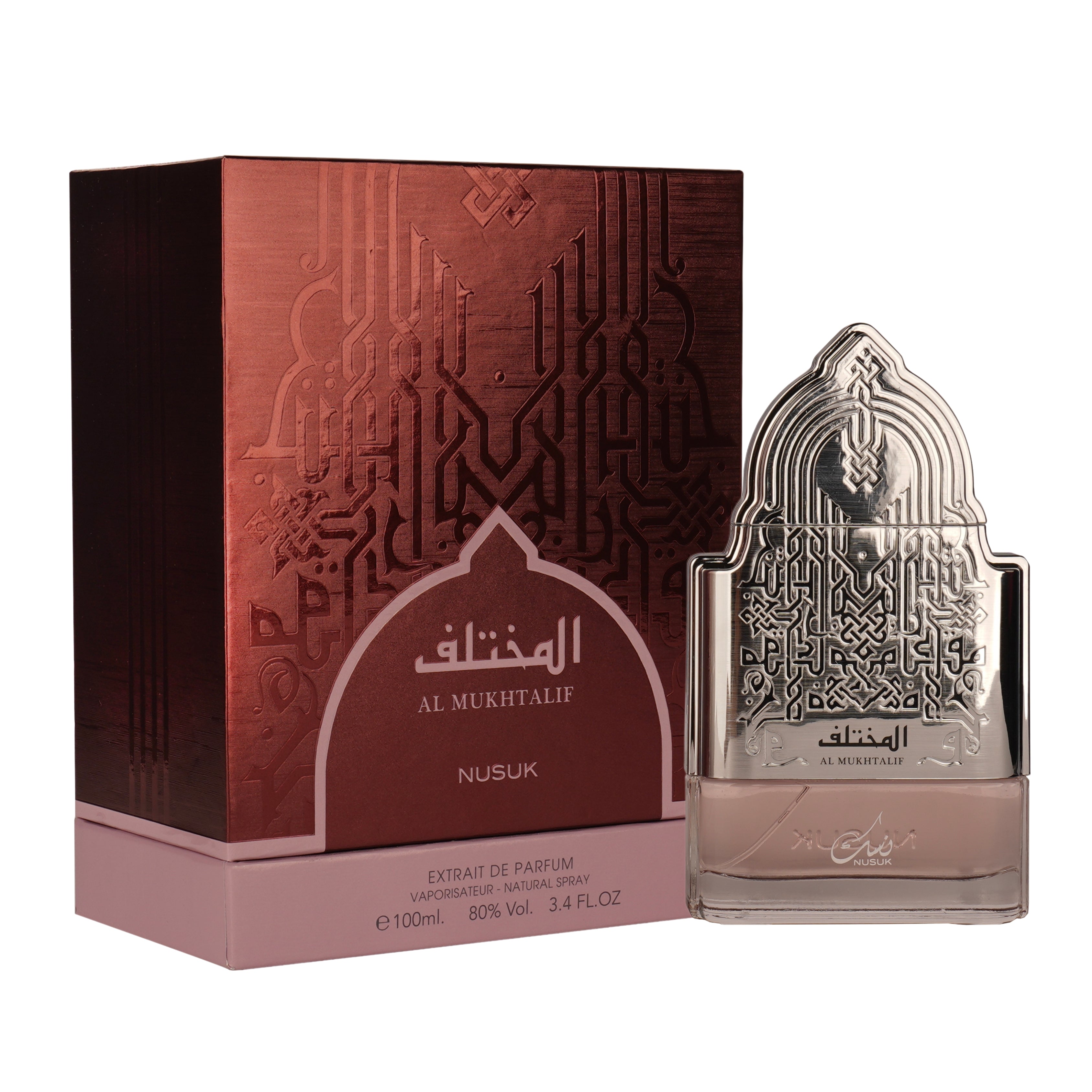 Nusuk Al Mukhtalif Extrait EDP for Women