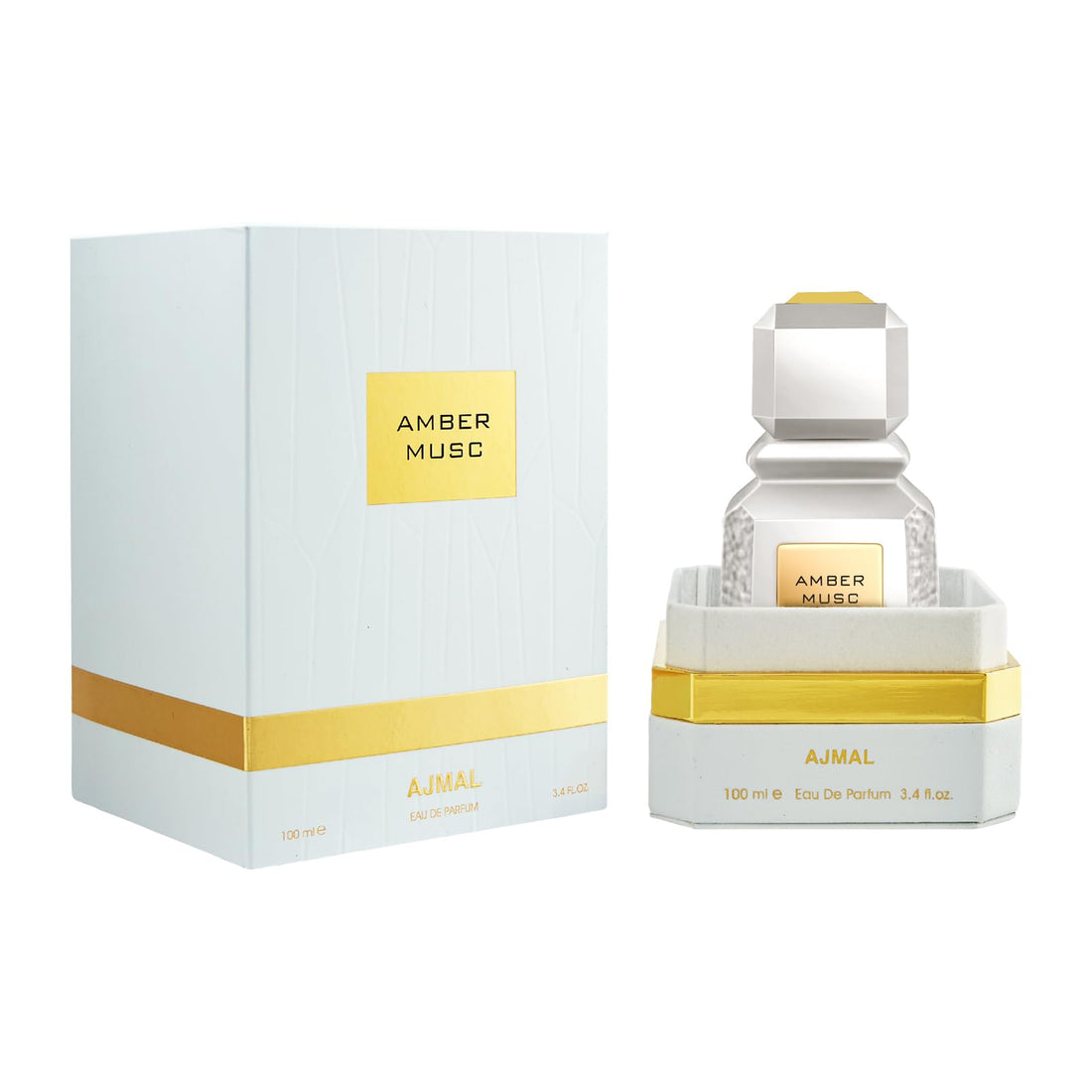 Ajmal Amber Musc EDP For Unisex
