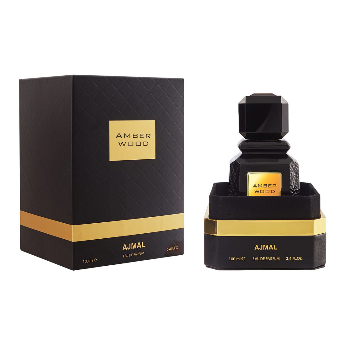 Ajmal Amber Wood EDP For Unisex