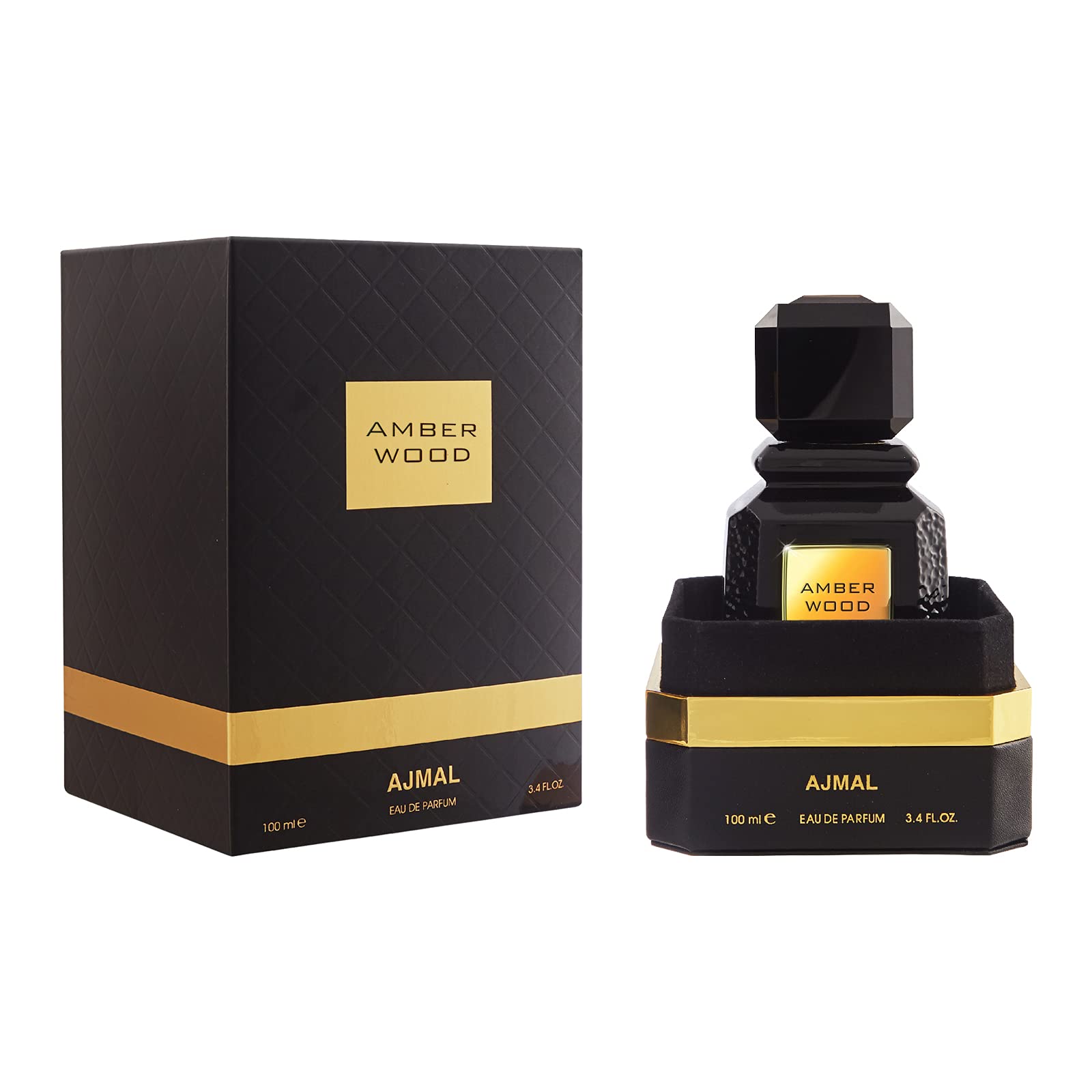 Ajmal Amber Wood EDP For Unisex