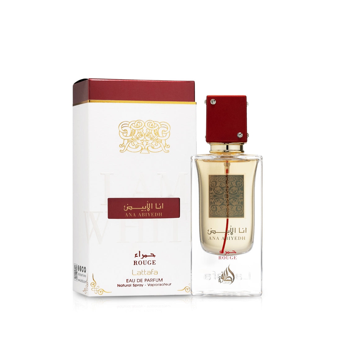 Lattafa Ana Abiyedh Rouge EDP For Women