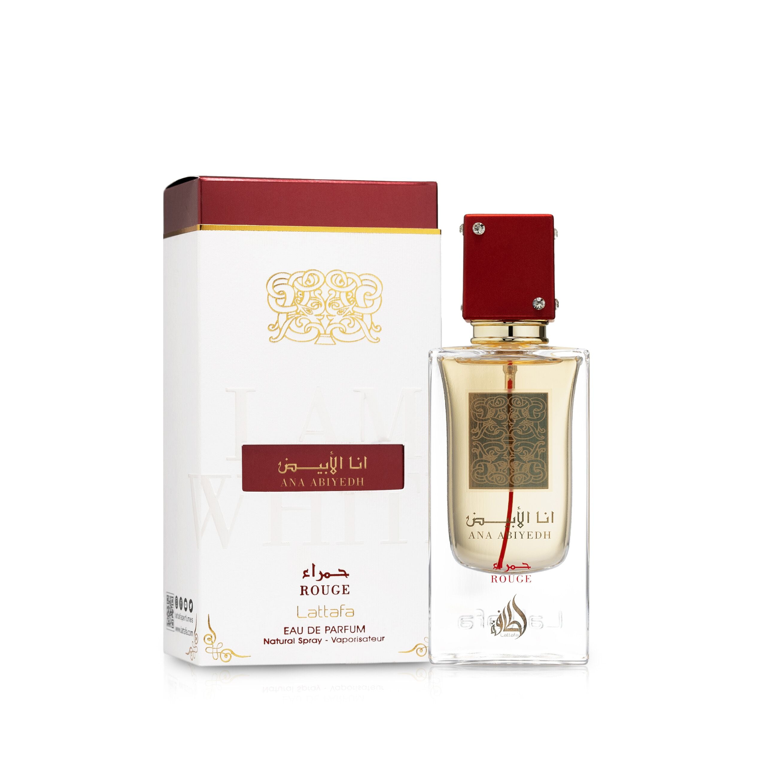 Lattafa Ana Abiyedh Rouge EDP For Women