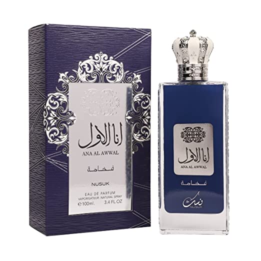 Nusuk Ana Al Awwal Fakhama (Blue) EDP For Men