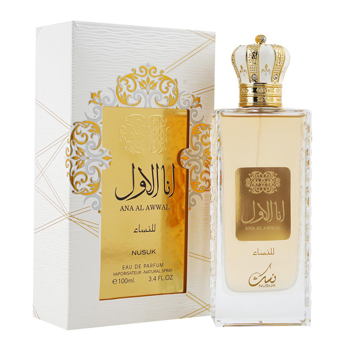 Nusuk Ana Al Awwal Gold EDP for Women
