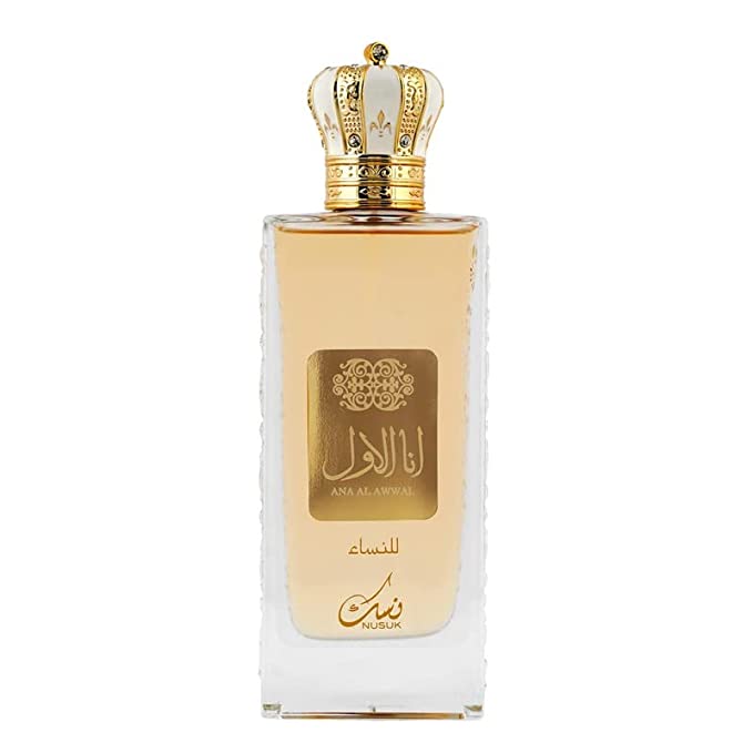Nusuk Ana Al Awwal Gold EDP for Women