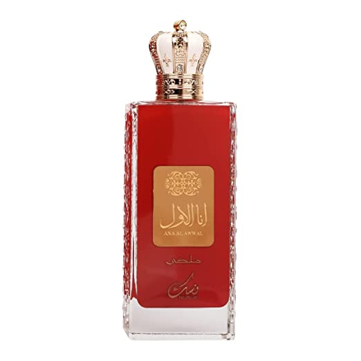 Nusuk Ana Al Awwal Malaki (Red) EDP for Women
