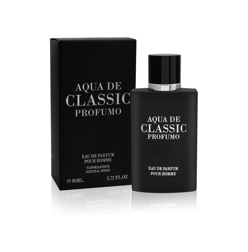 Fragrance World Aqua De Classic Profumo EDP For Men