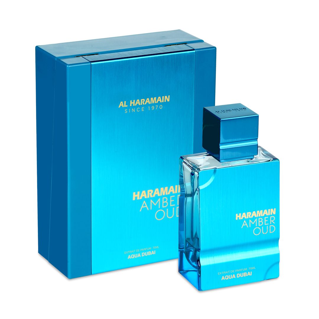 Al Haramain Amber Oud Aqua Dubai For Unisex