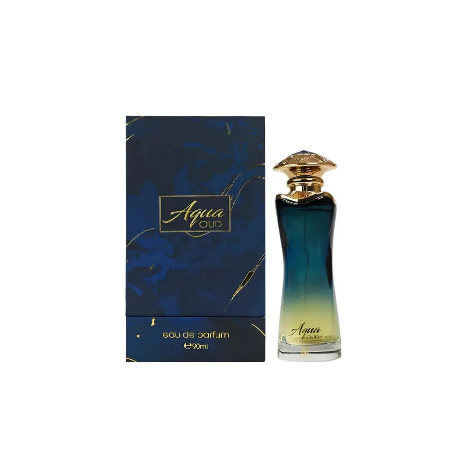 Aqua Oud EDP by Ahmed Al Maghribi For Men