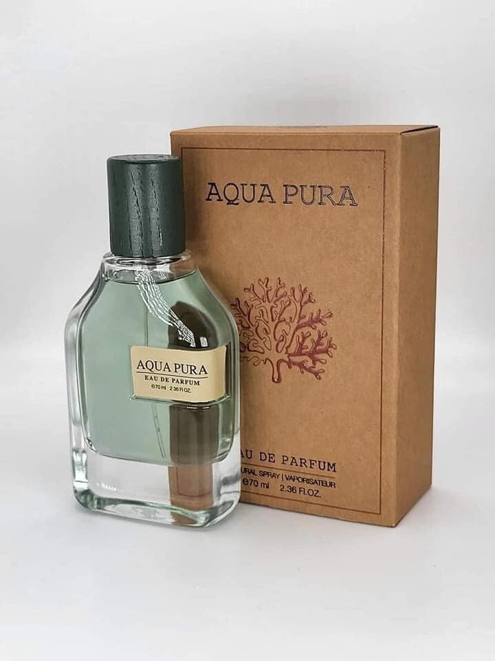 Fragrance World Aqua Pura EDP For Unisex