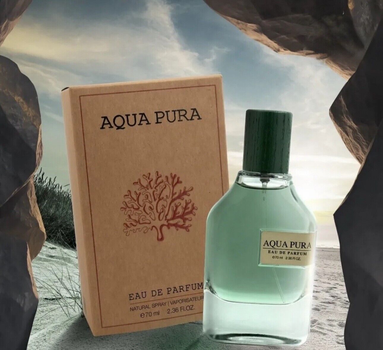Fragrance World Aqua Pura EDP For Unisex
