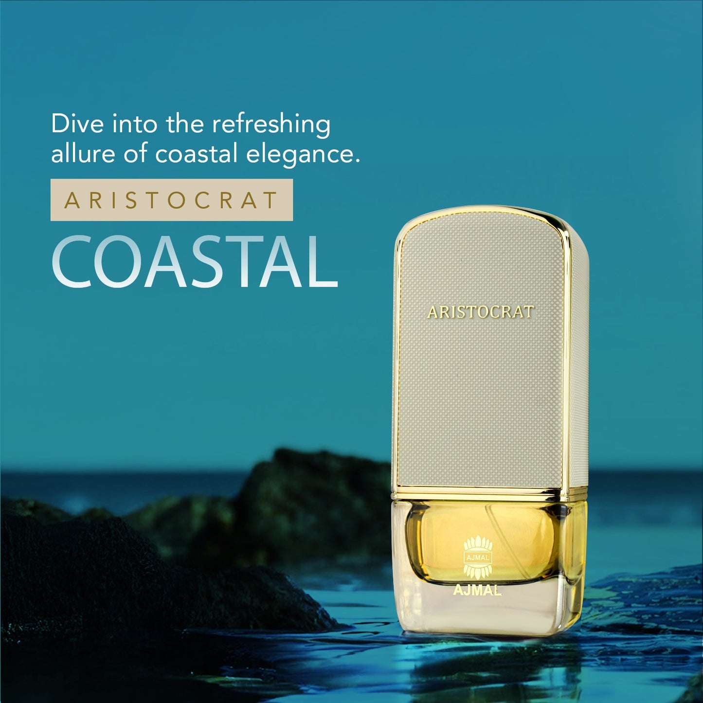 Ajmal Aristocrat Coastal EDP For Men