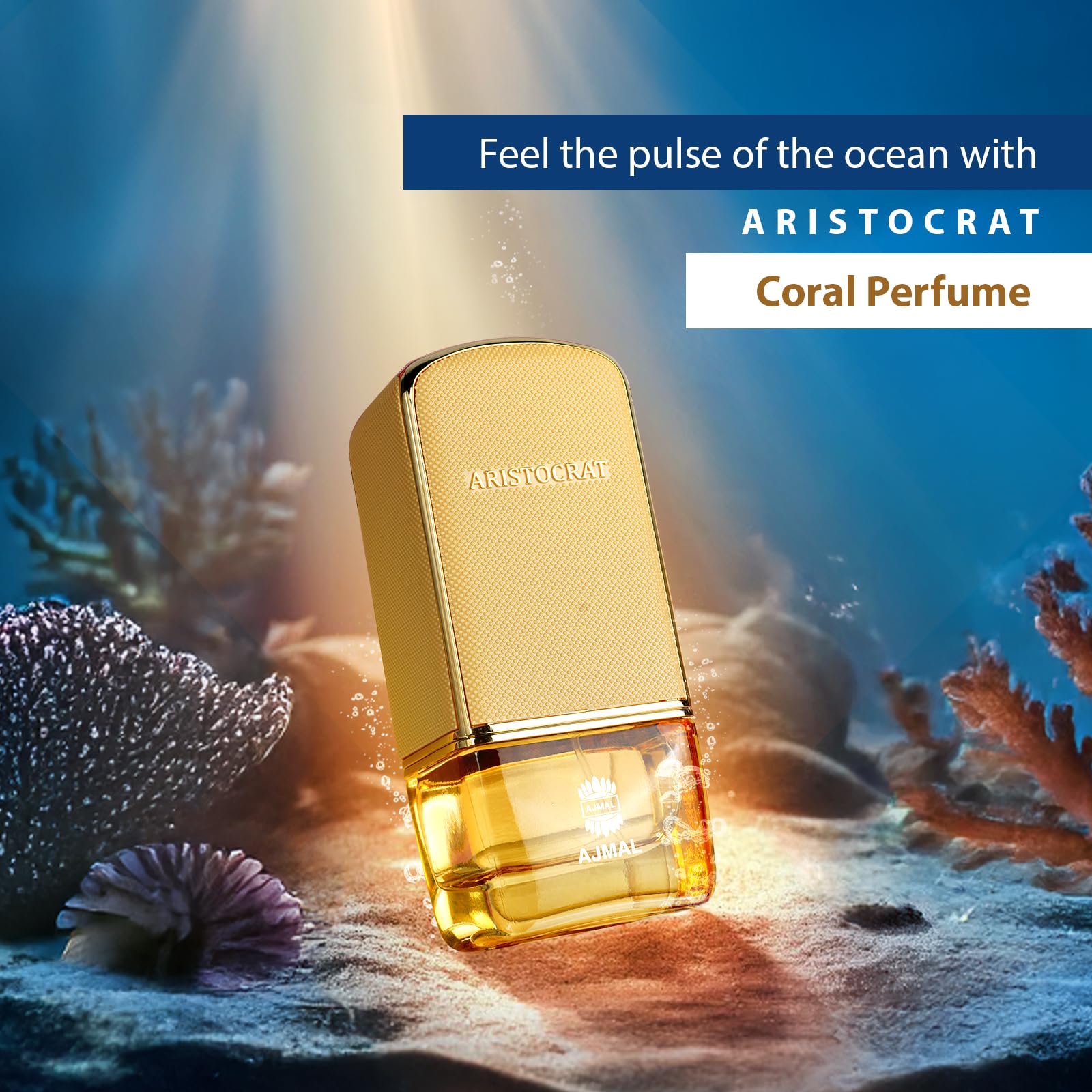 Ajmal Aristocrat Coral EDP For Women