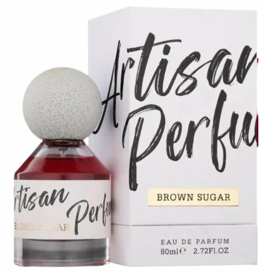 Fragrance World Artisan Brown Sugar EDP For Unisex