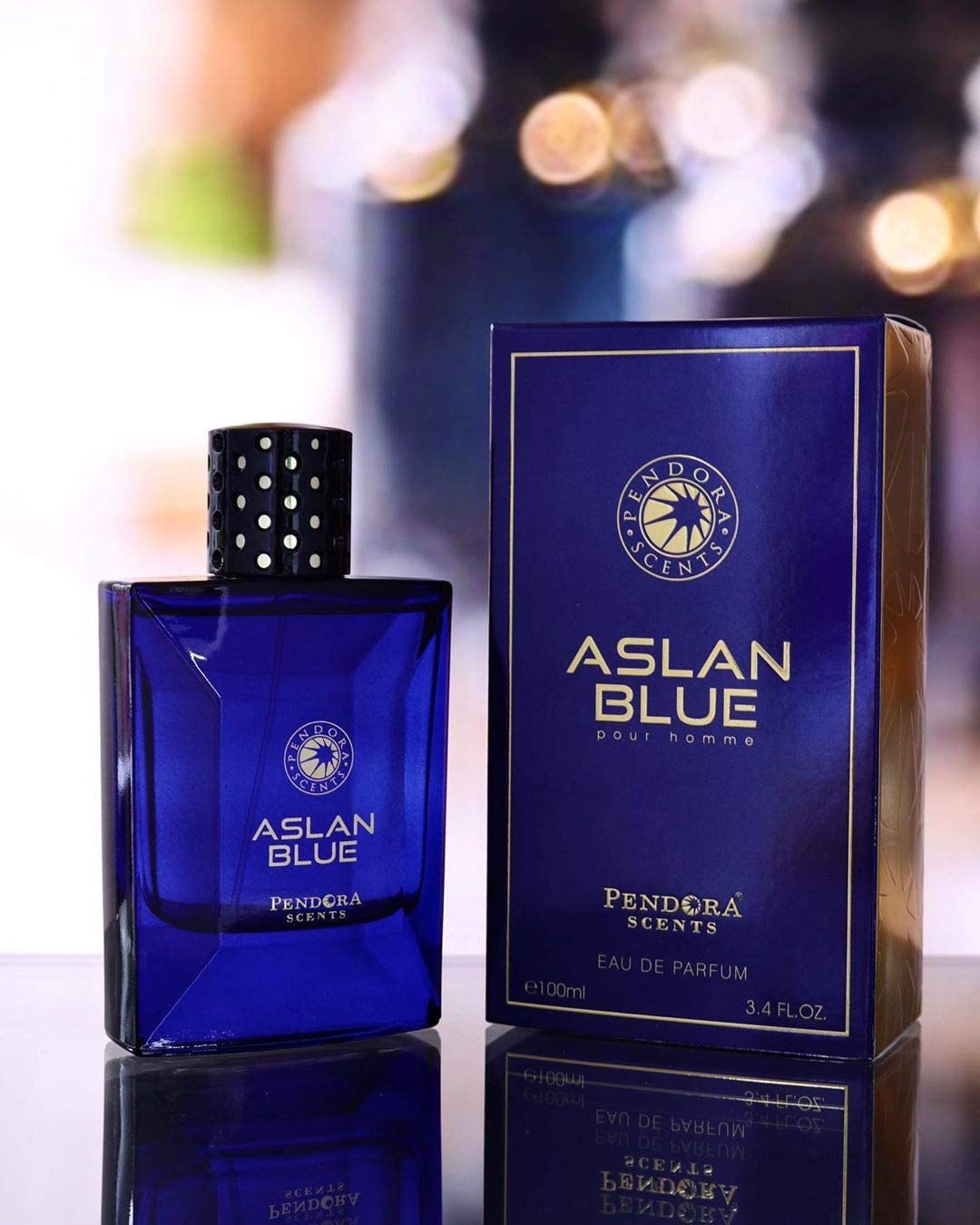 Pendora Aslan Blue EDP for Women