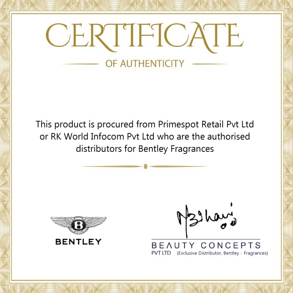 Bentley Absolute EDP For Men