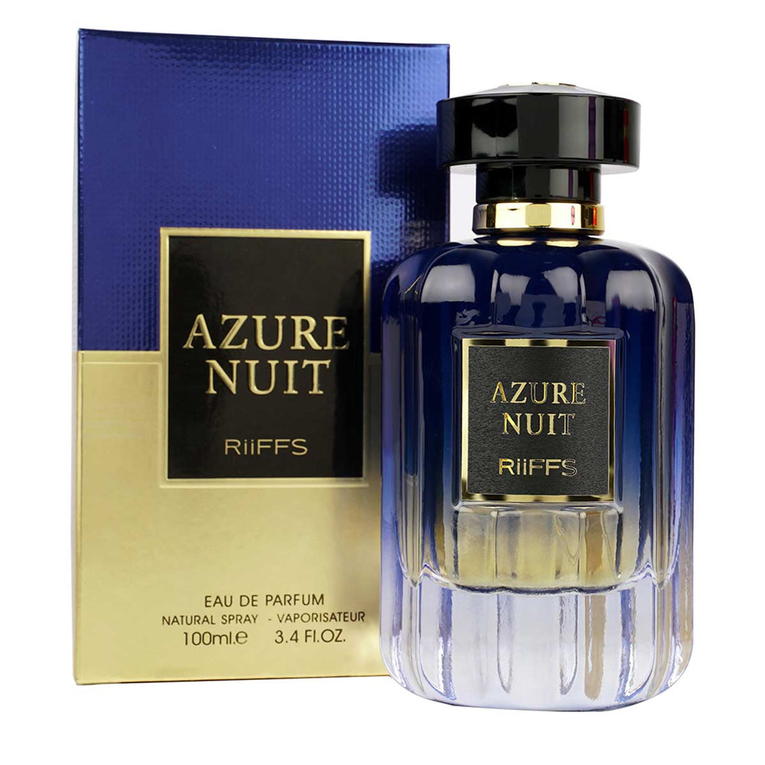Riiffs Azure Nuit EDP For Unisex