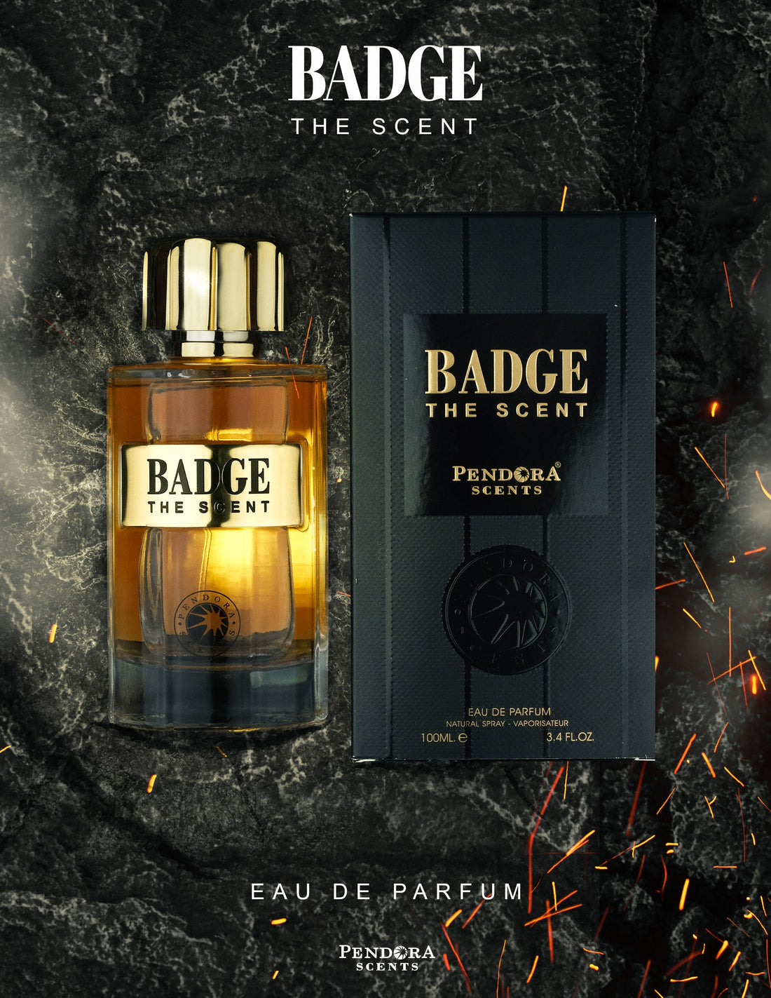 Pendora Badge The Scent EDP For Unisex