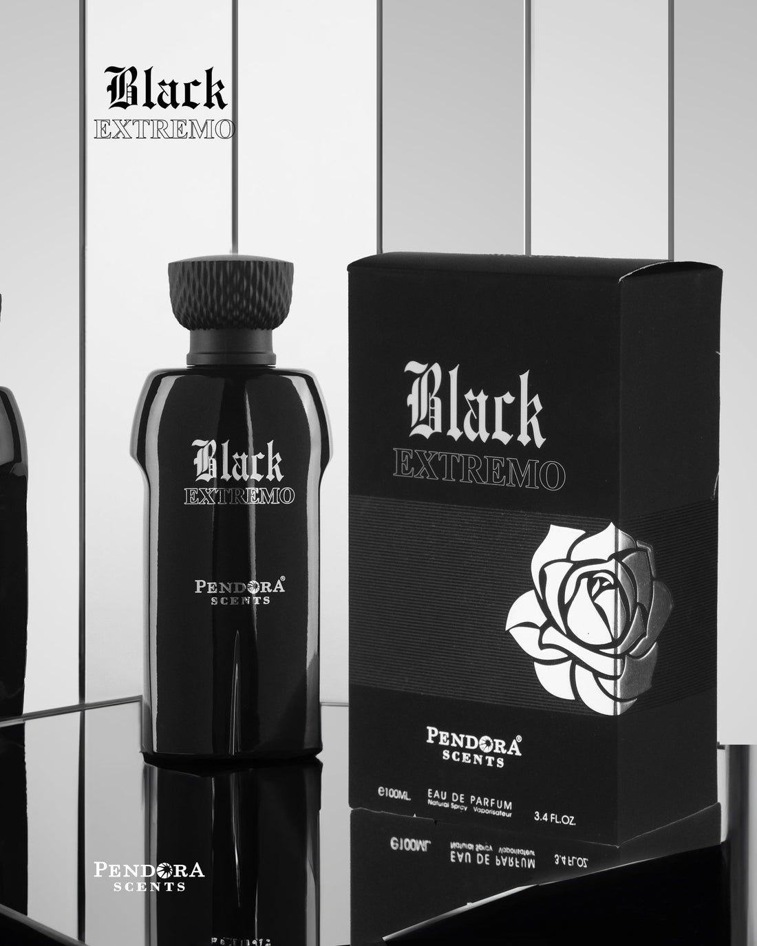 Pendora Black Extremo EDP For Unisex