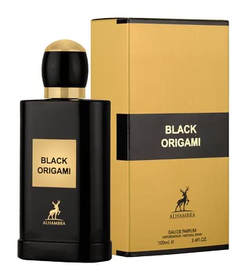 Black Origami by Maison Alhambra For Men