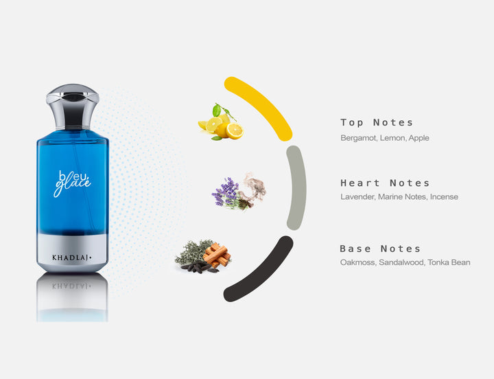 Khadlaj Bleu Glace EDP For Men