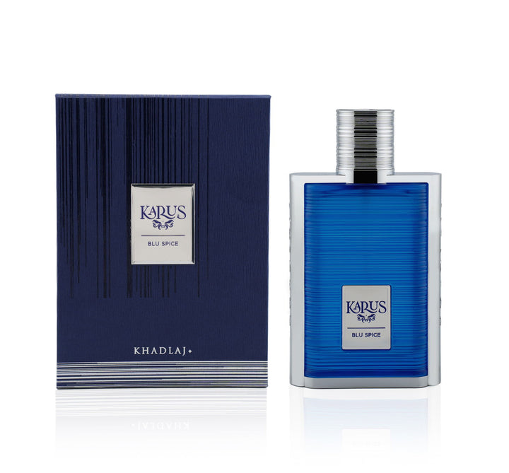 Khadlaj Karus Blu Spice EDP For Unisex
