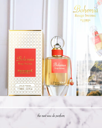 Pendora Bohemia Rouge Incense EDP for Women